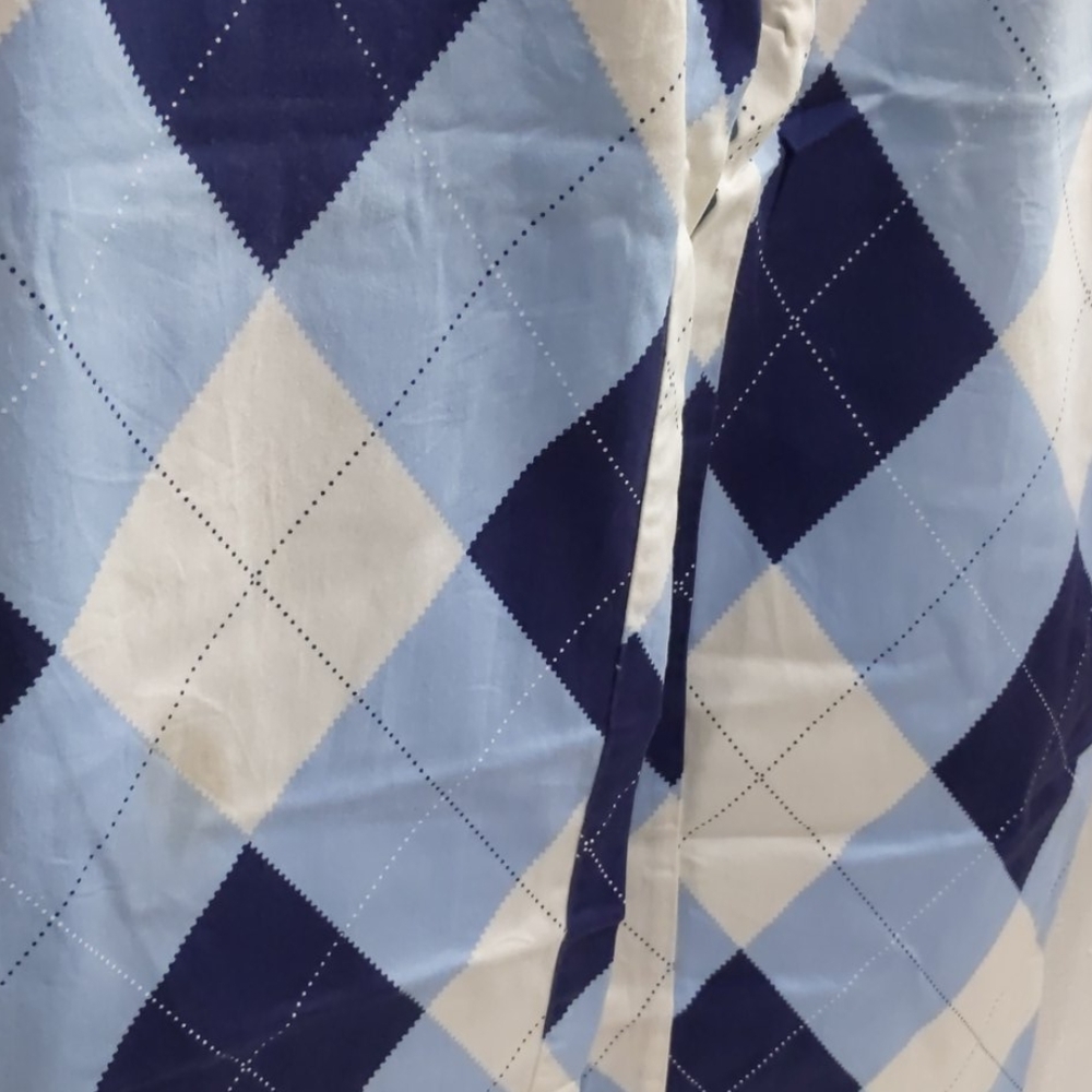 Argyle Golf Pants